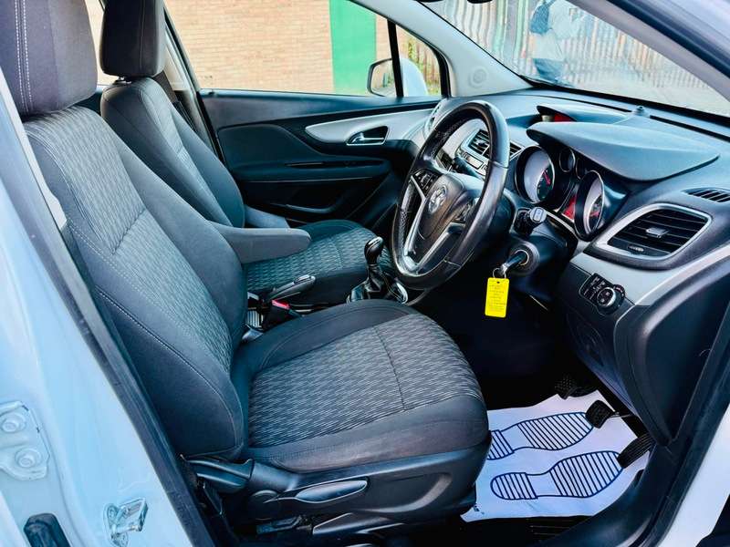 2014 VAUXHALL MOKKA 2014 VAUXHALL MOKKA