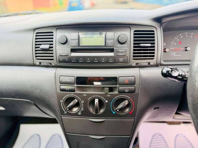 2004 TOYOTA COROLLA 2004 TOYOTA COROLLA