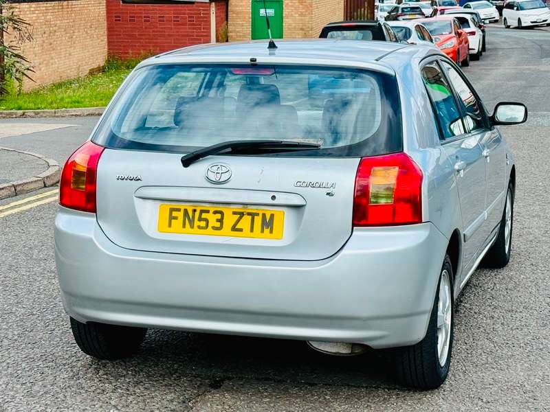 2004 TOYOTA COROLLA 2004 TOYOTA COROLLA
