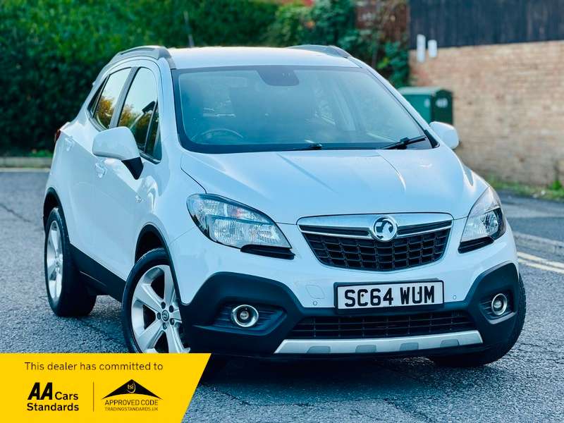 2014 VAUXHALL MOKKA 2014 VAUXHALL MOKKA