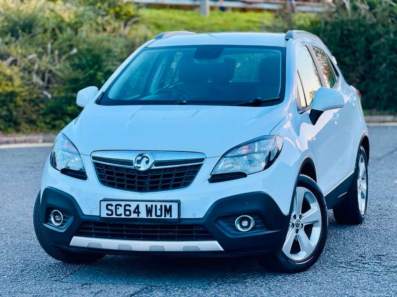 2014 VAUXHALL MOKKA 2014 VAUXHALL MOKKA