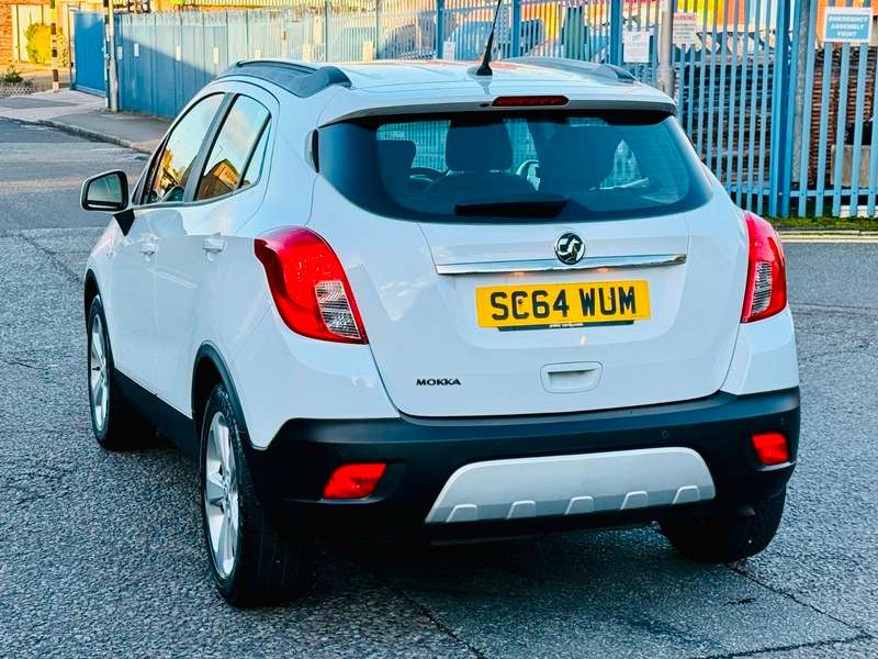 2014 VAUXHALL MOKKA 2014 VAUXHALL MOKKA