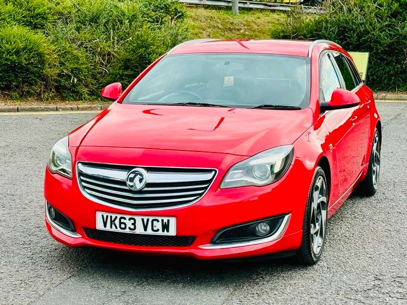 2013 VAUXHALL INSIGNIA 2013 VAUXHALL INSIGNIA