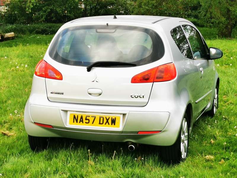 2007 MITSUBISHI COLT 2007 MITSUBISHI COLT
