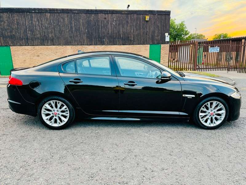 2014 JAGUAR XF 2014 JAGUAR XF