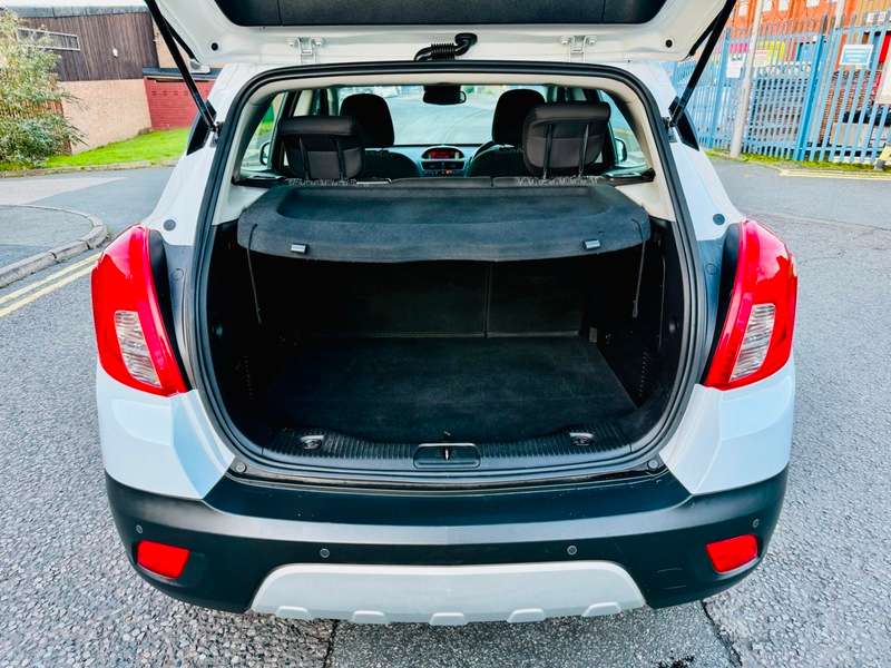 2014 VAUXHALL MOKKA 2014 VAUXHALL MOKKA