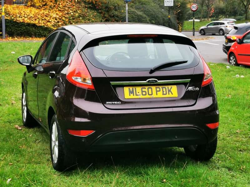 2010 FORD FIESTA 2010 FORD FIESTA