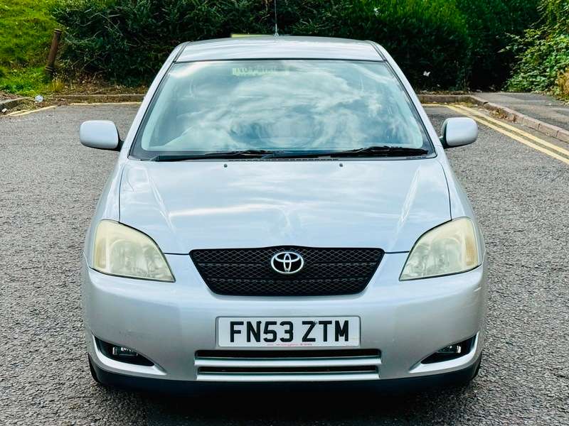 2004 TOYOTA COROLLA 2004 TOYOTA COROLLA