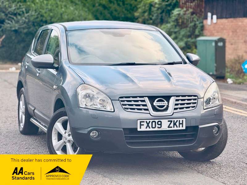 2009 NISSAN QASHQAI 2009 NISSAN QASHQAI