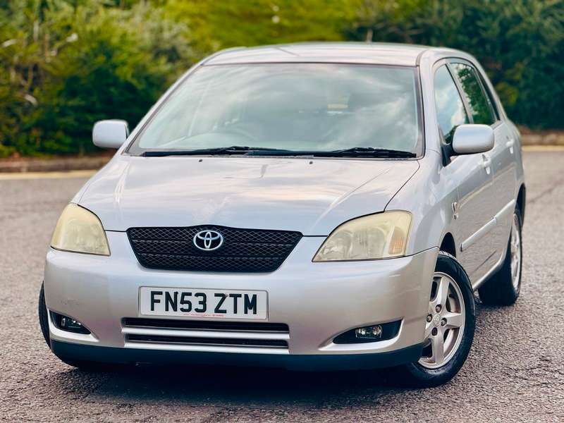 2004 TOYOTA COROLLA 2004 TOYOTA COROLLA