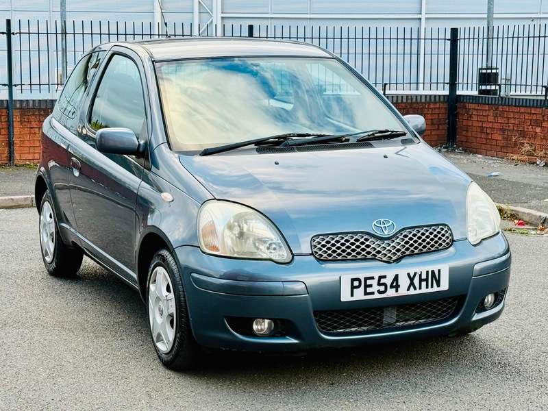 2004 TOYOTA YARIS 2004 TOYOTA YARIS
