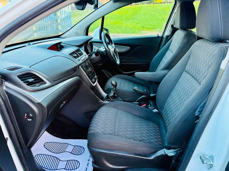 2014 VAUXHALL MOKKA 2014 VAUXHALL MOKKA