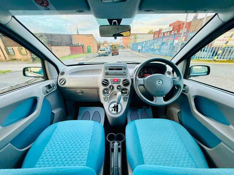 2005 FIAT PANDA 2005 FIAT PANDA