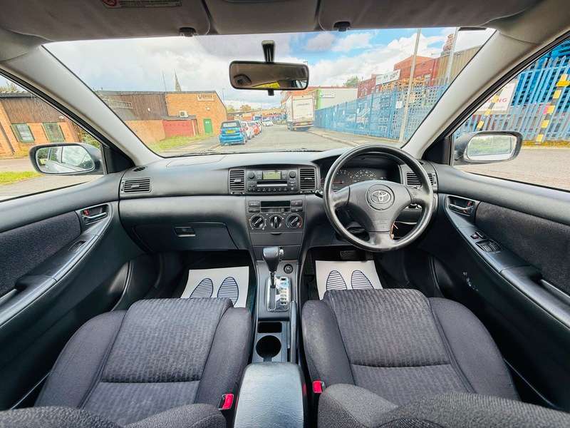 2004 TOYOTA COROLLA 2004 TOYOTA COROLLA