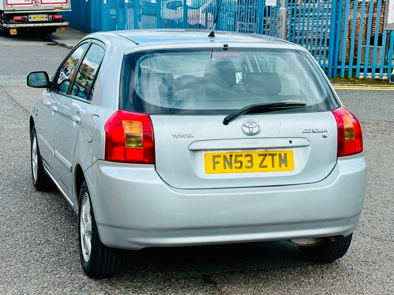 2004 TOYOTA COROLLA 2004 TOYOTA COROLLA