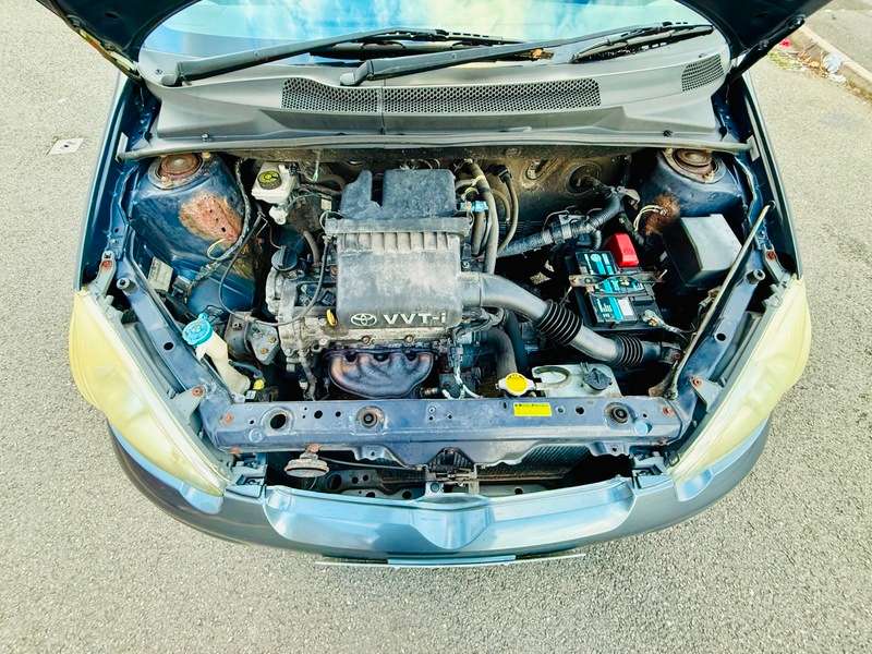 2004 TOYOTA YARIS 2004 TOYOTA YARIS