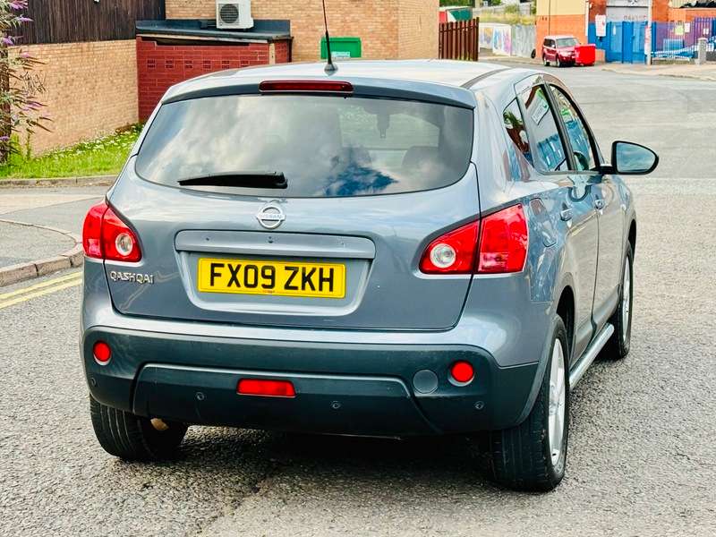 2009 NISSAN QASHQAI 2009 NISSAN QASHQAI