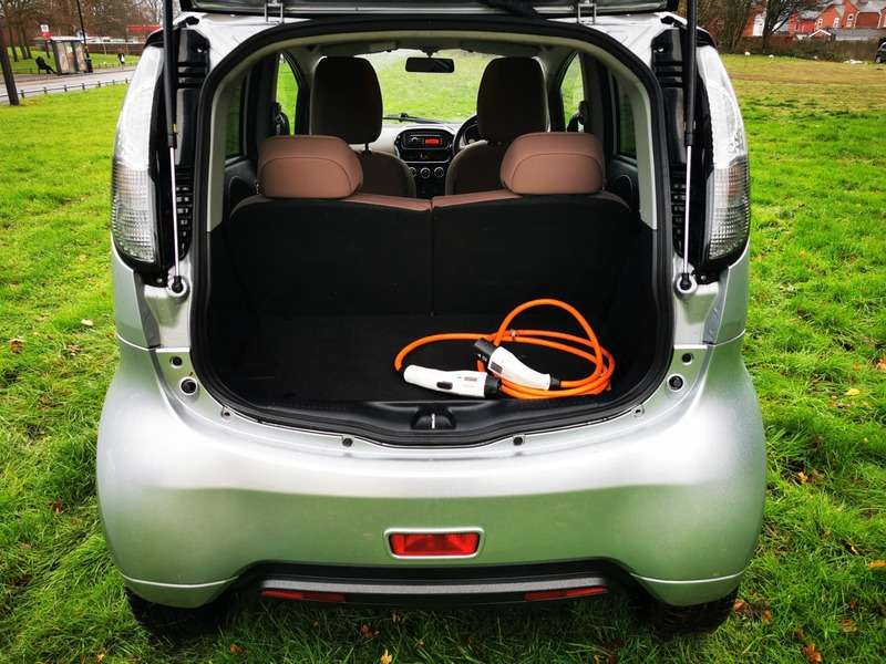 2012 CITROEN C-ZERO 2012 CITROEN C-ZERO