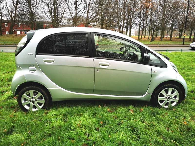 2012 CITROEN C-ZERO 2012 CITROEN C-ZERO