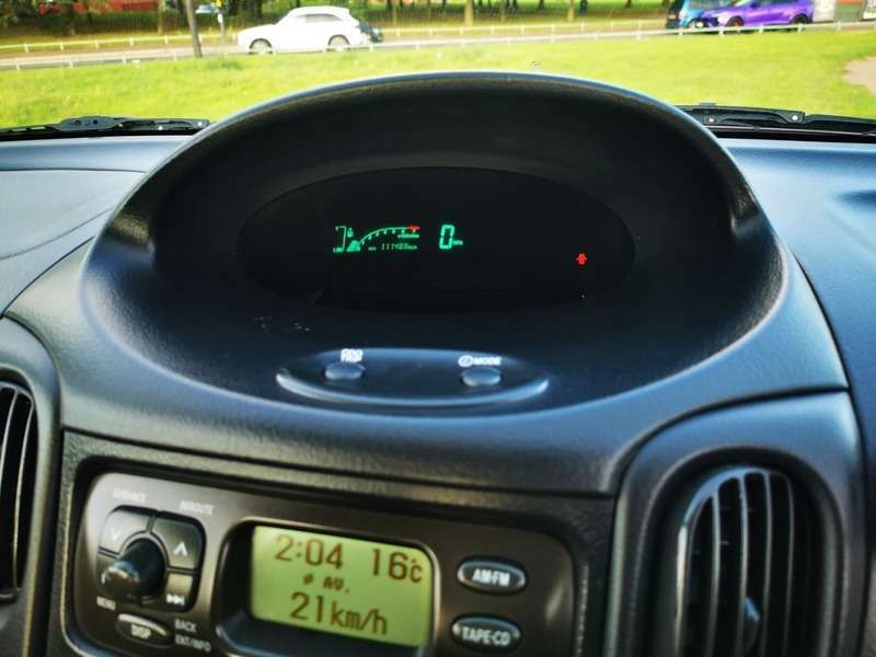 2003 TOYOTA YARIS VERSO 2003 TOYOTA YARIS VERSO