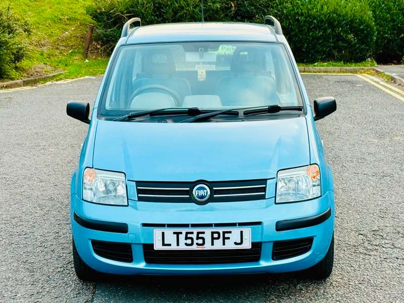 2005 FIAT PANDA 2005 FIAT PANDA