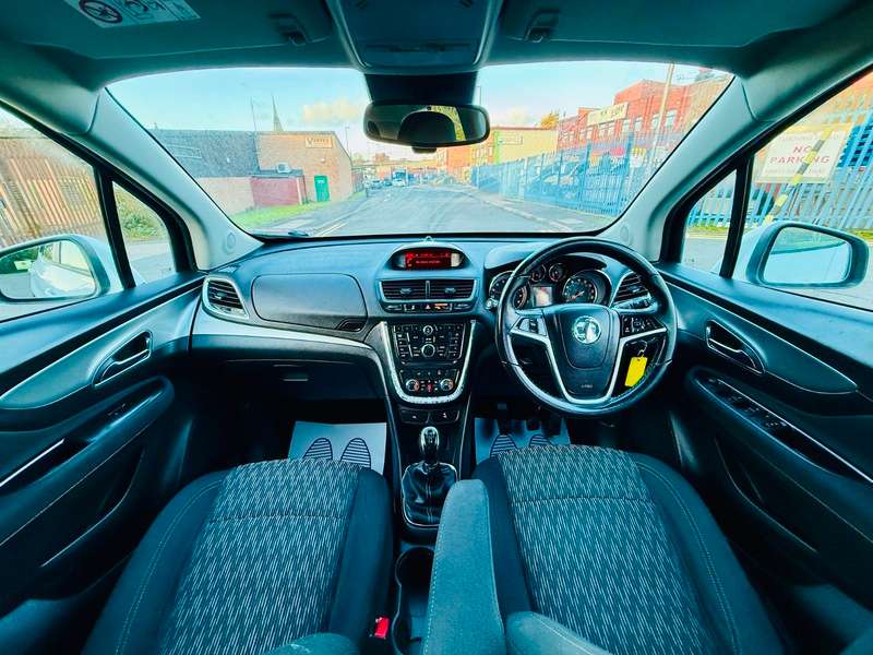 2014 VAUXHALL MOKKA 2014 VAUXHALL MOKKA