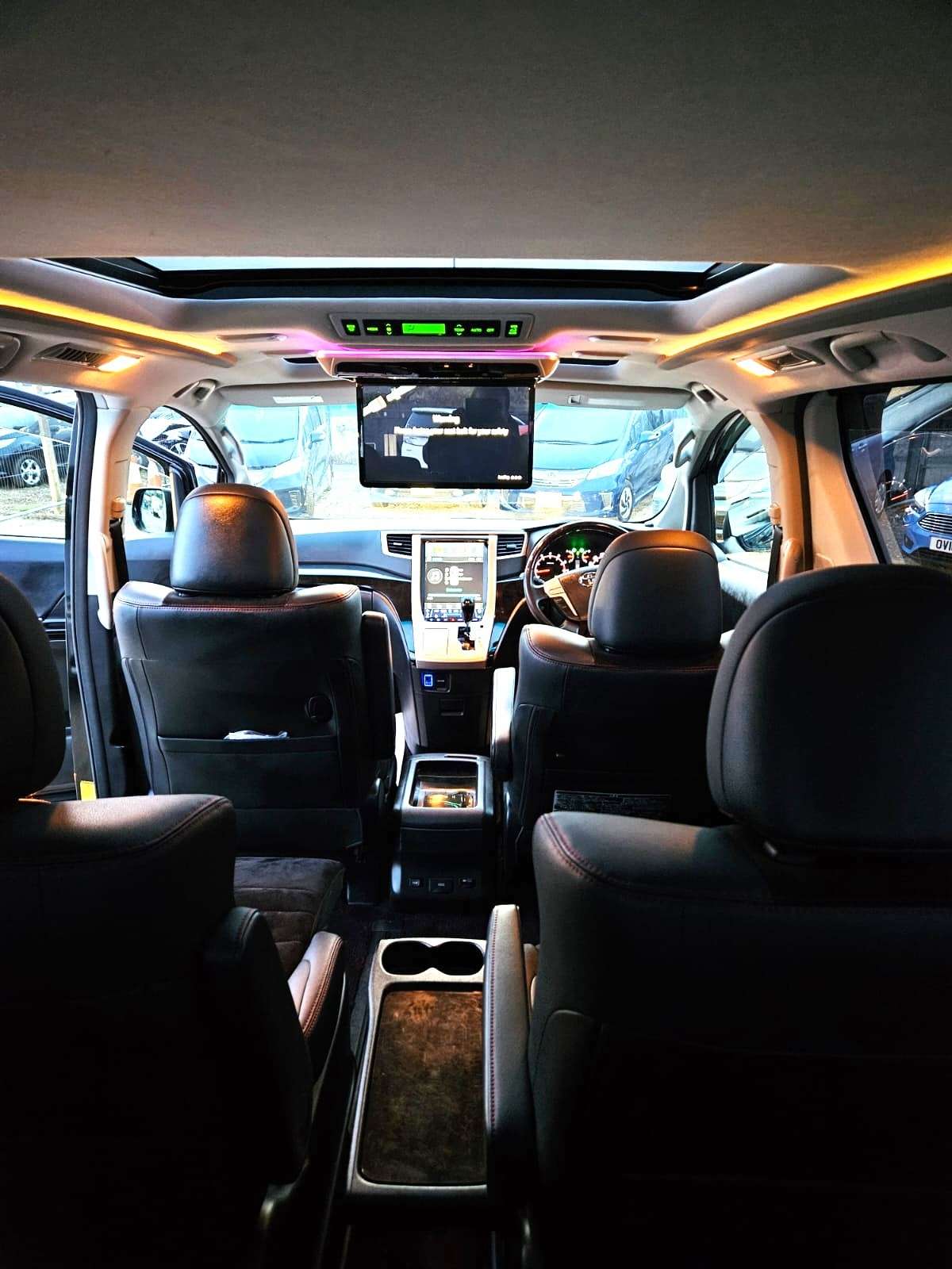 2013 TOYOTA VELLFIRE 2013 TOYOTA VELLFIRE