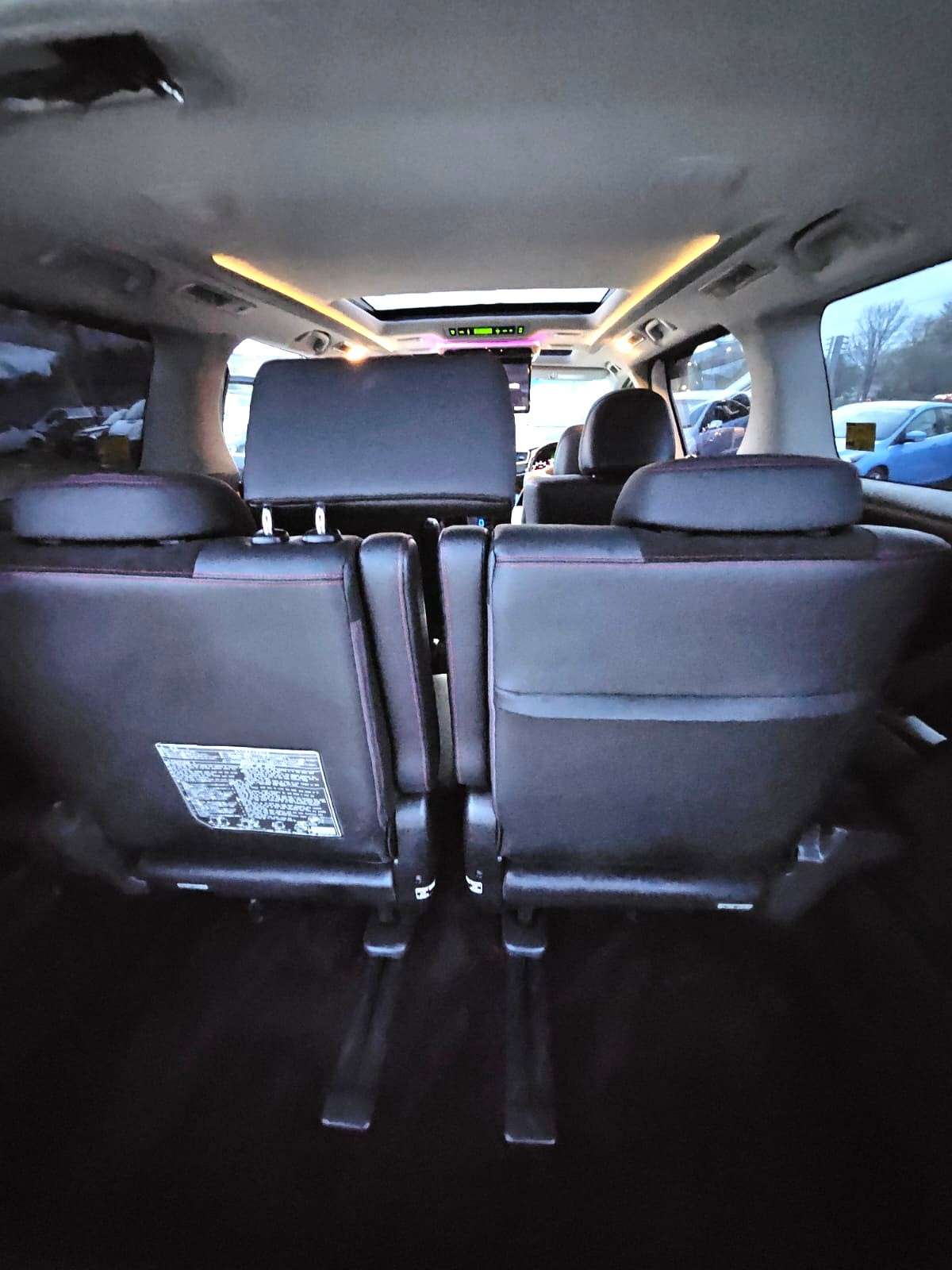 2013 TOYOTA VELLFIRE 2013 TOYOTA VELLFIRE