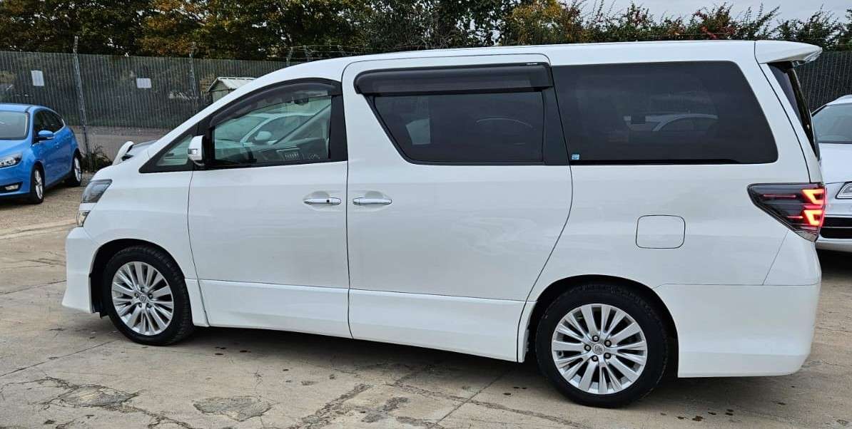 2013 TOYOTA VELLFIRE 2013 TOYOTA VELLFIRE