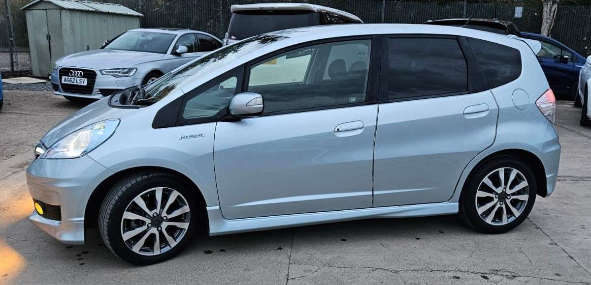2012 HONDA FIT 2012 HONDA FIT