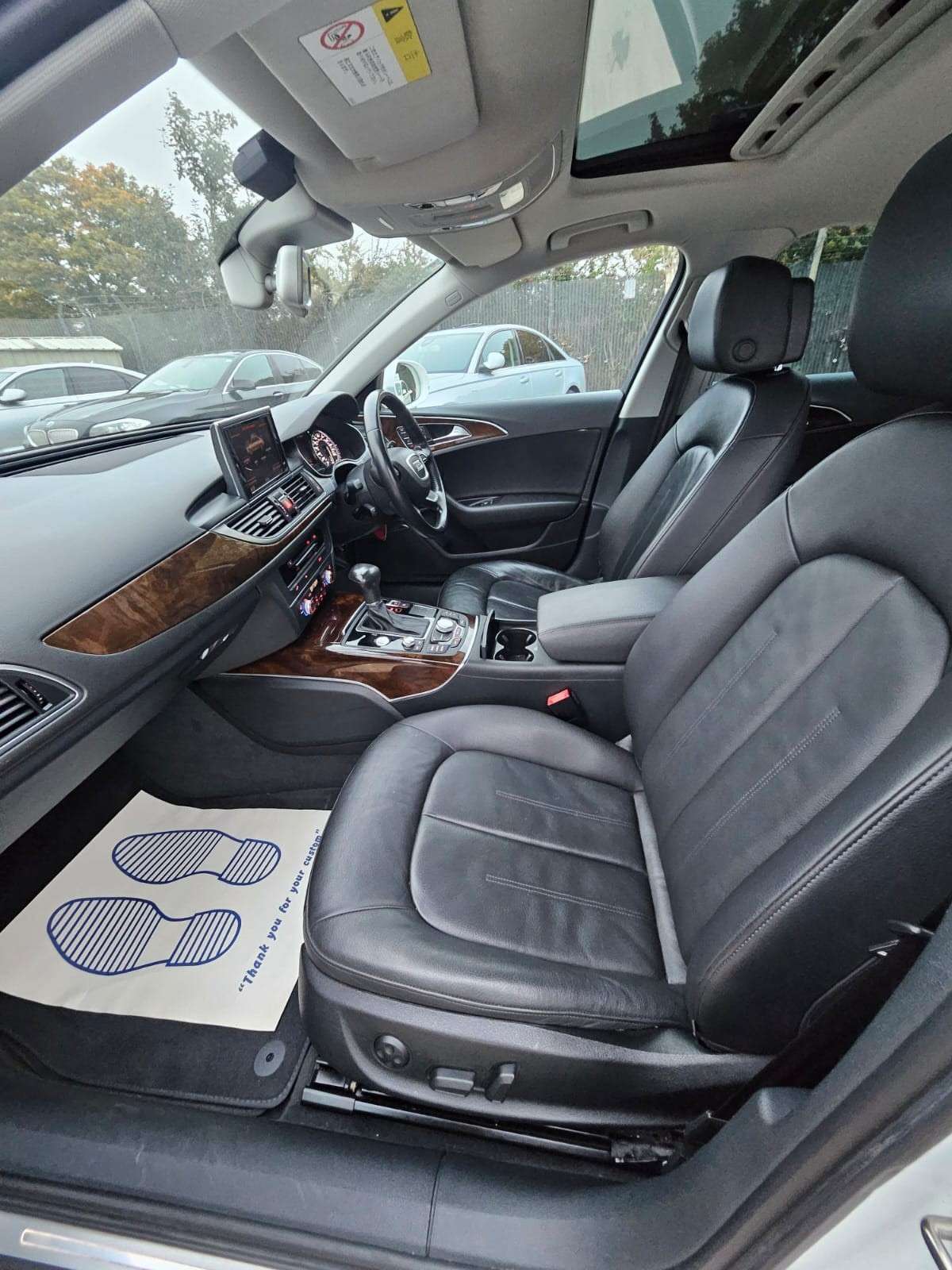 2012 AUDI A6 SALOON 2012 AUDI A6 SALOON