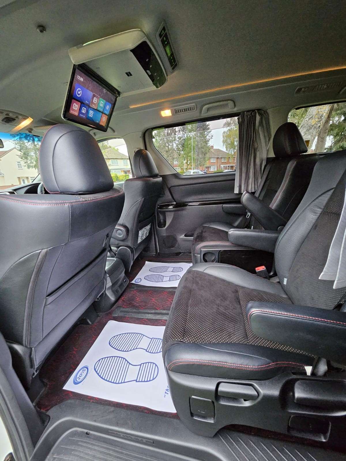 2014 TOYOTA VELLFIRE 2014 TOYOTA VELLFIRE