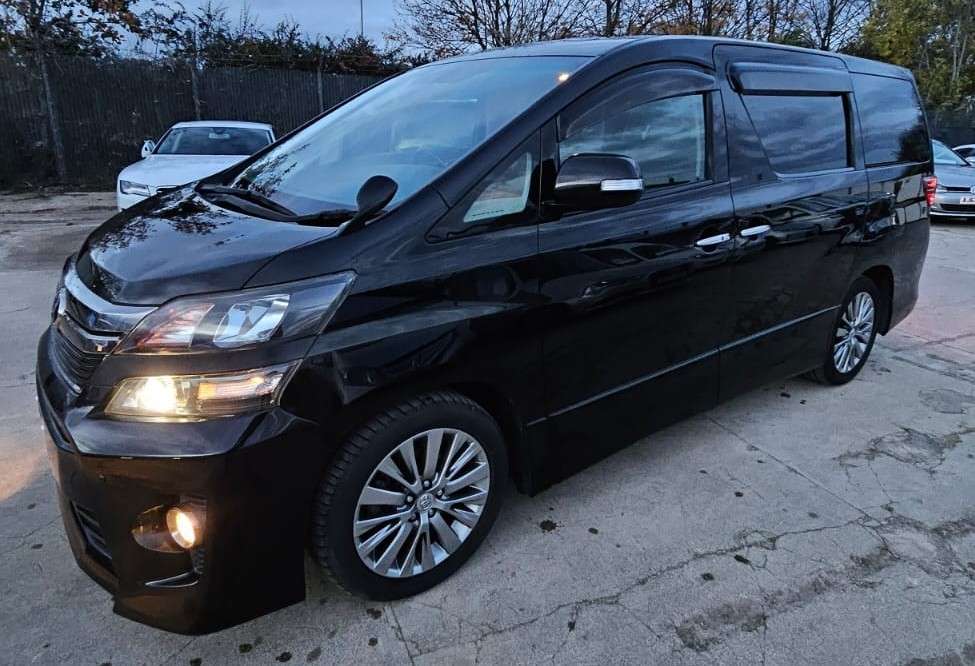 2013 TOYOTA VELLFIRE 2013 TOYOTA VELLFIRE