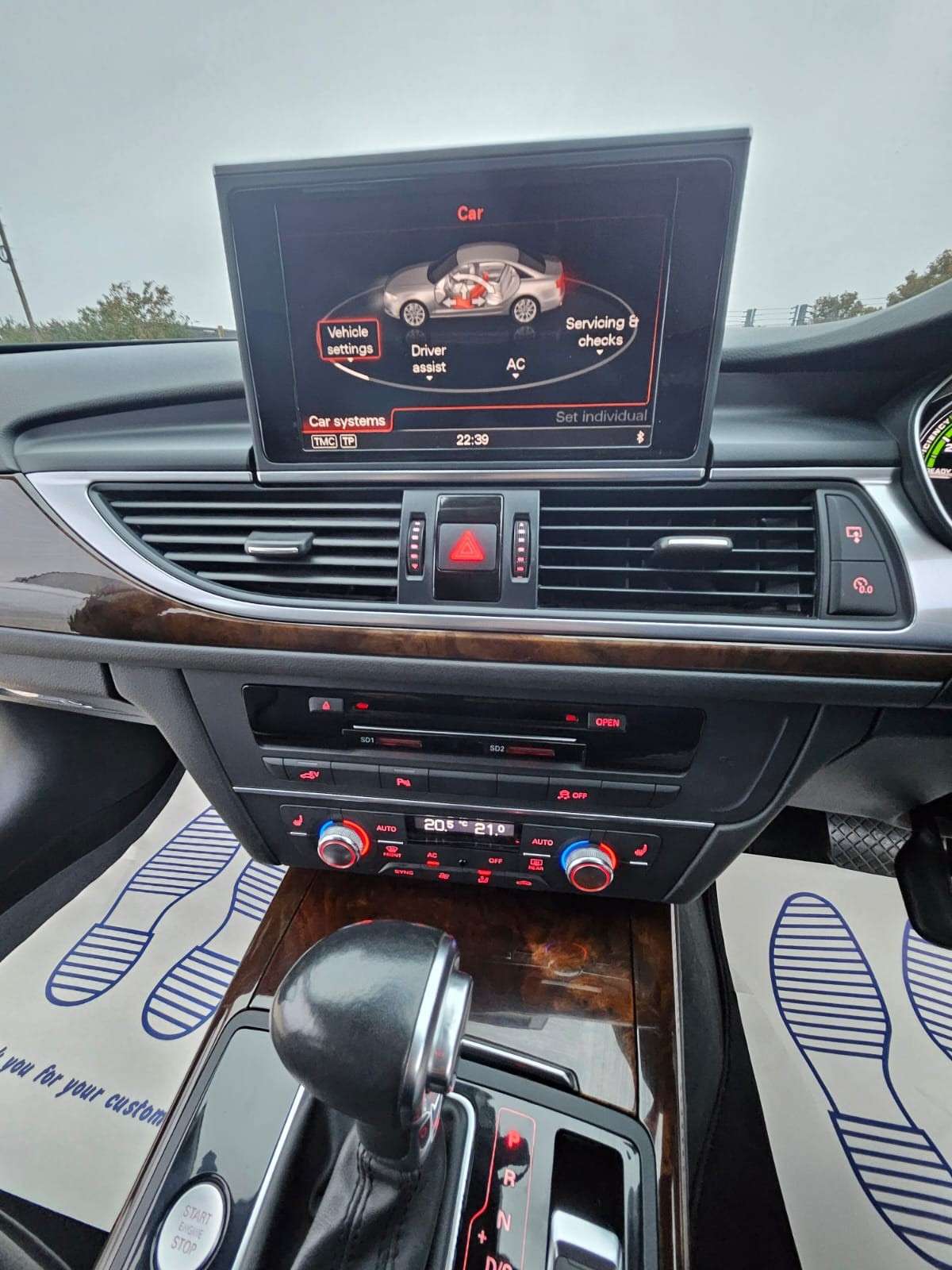 2012 AUDI A6 SALOON 2012 AUDI A6 SALOON