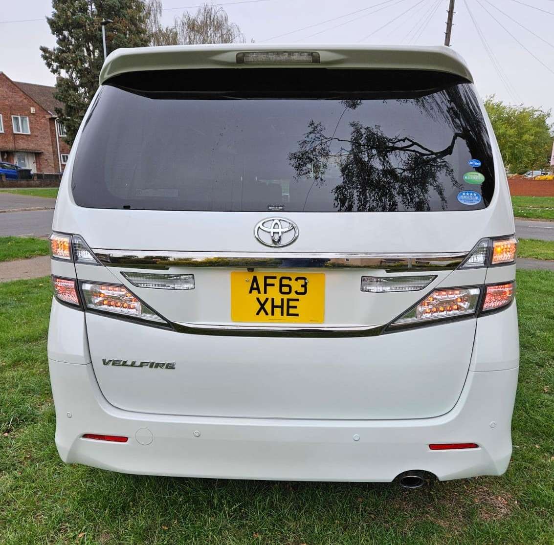 2014 TOYOTA VELLFIRE 2014 TOYOTA VELLFIRE