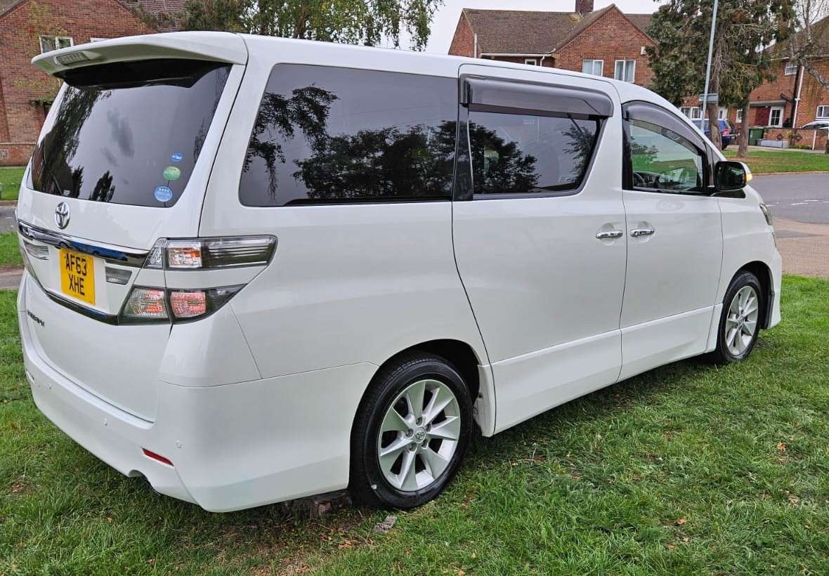 2014 TOYOTA VELLFIRE 2014 TOYOTA VELLFIRE