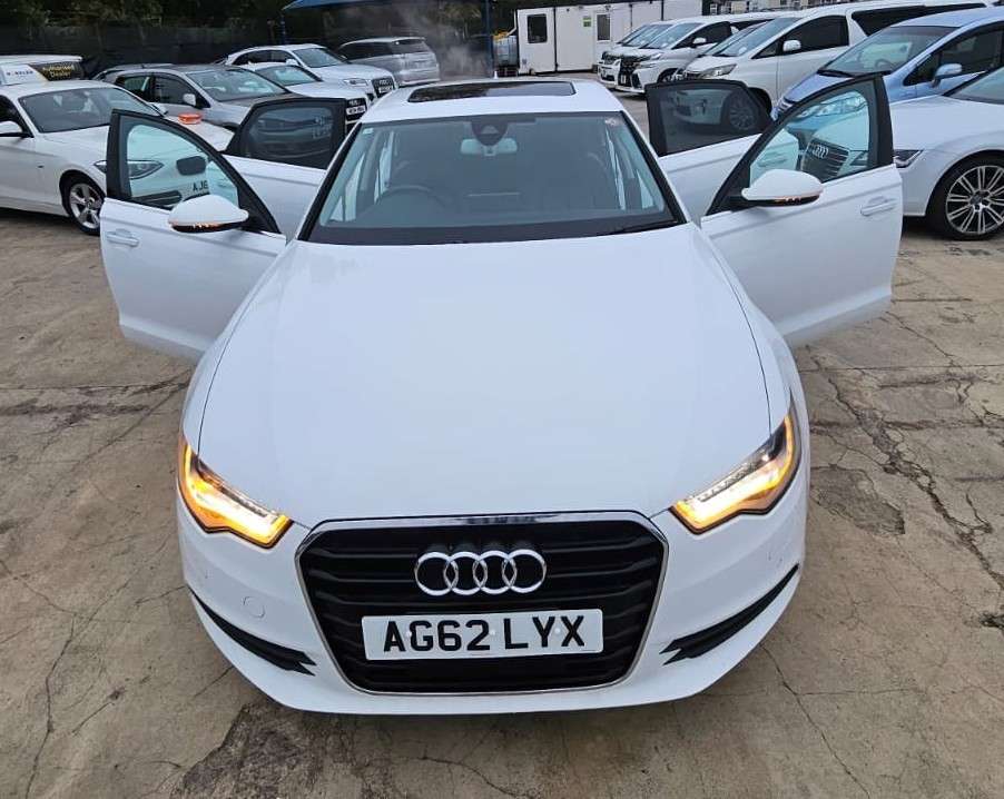 2012 AUDI A6 SALOON 2012 AUDI A6 SALOON