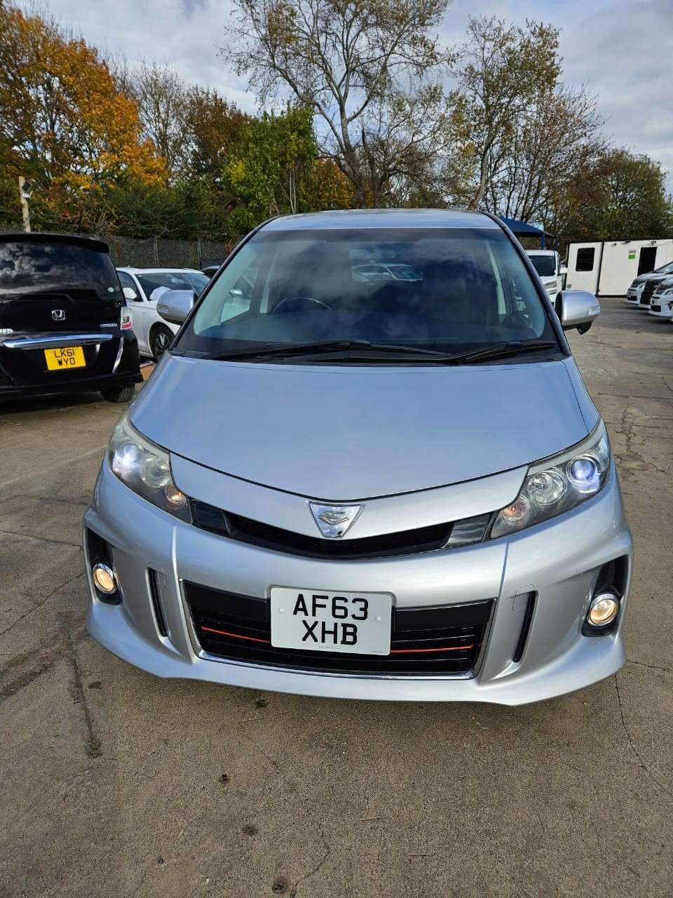 2014 TOYOTA ESTIMA 2014 TOYOTA ESTIMA