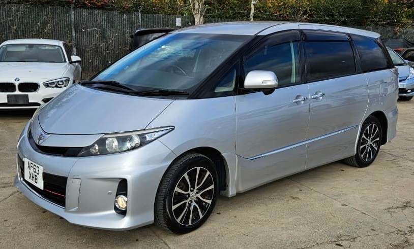 2014 TOYOTA ESTIMA 2014 TOYOTA ESTIMA
