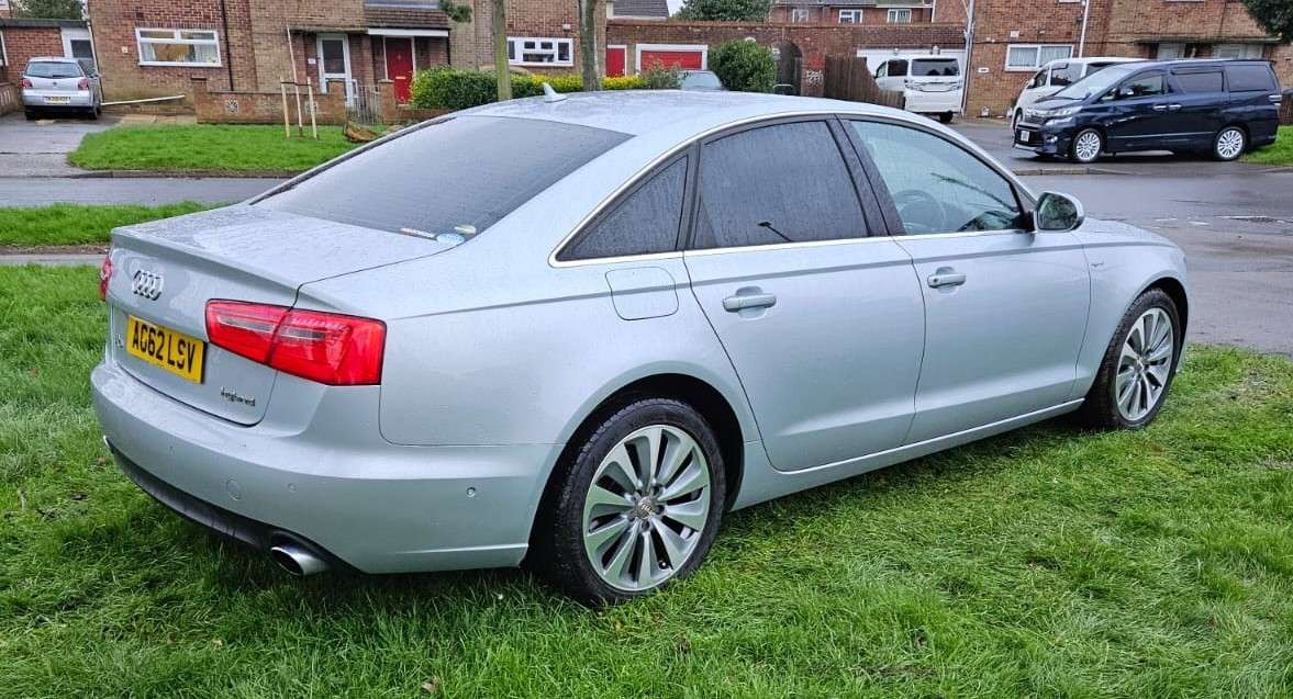 2012 AUDI A6 2012 AUDI A6