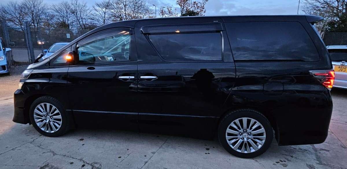 2013 TOYOTA VELLFIRE 2013 TOYOTA VELLFIRE