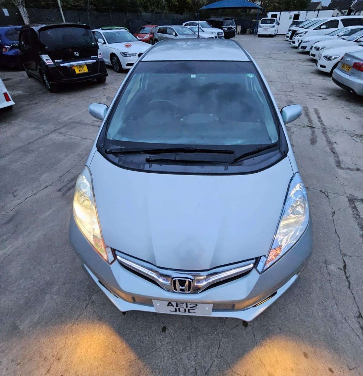 2012 HONDA FIT 2012 HONDA FIT