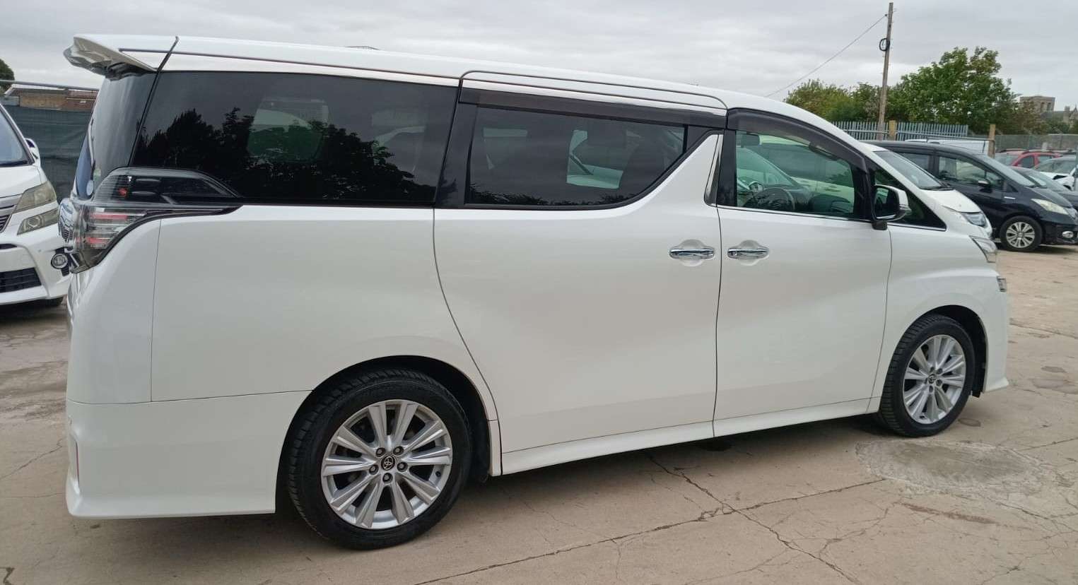 2015 TOYOTA VELLFIRE 2015 TOYOTA VELLFIRE