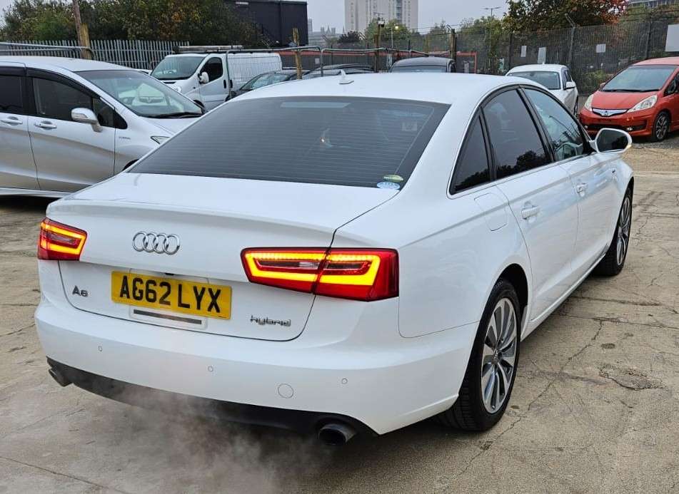 2012 AUDI A6 SALOON 2012 AUDI A6 SALOON
