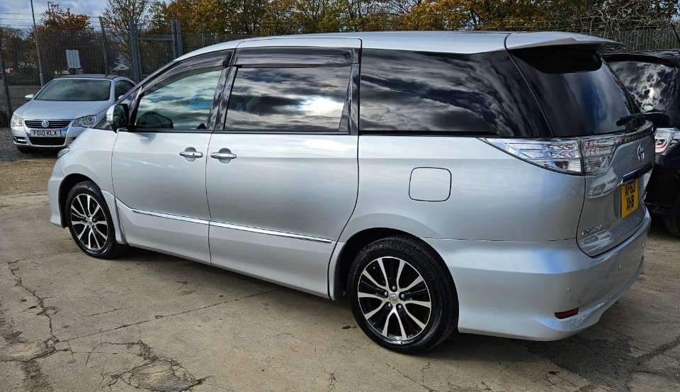 2014 TOYOTA ESTIMA 2014 TOYOTA ESTIMA