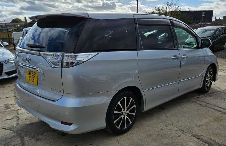 2014 TOYOTA ESTIMA 2014 TOYOTA ESTIMA