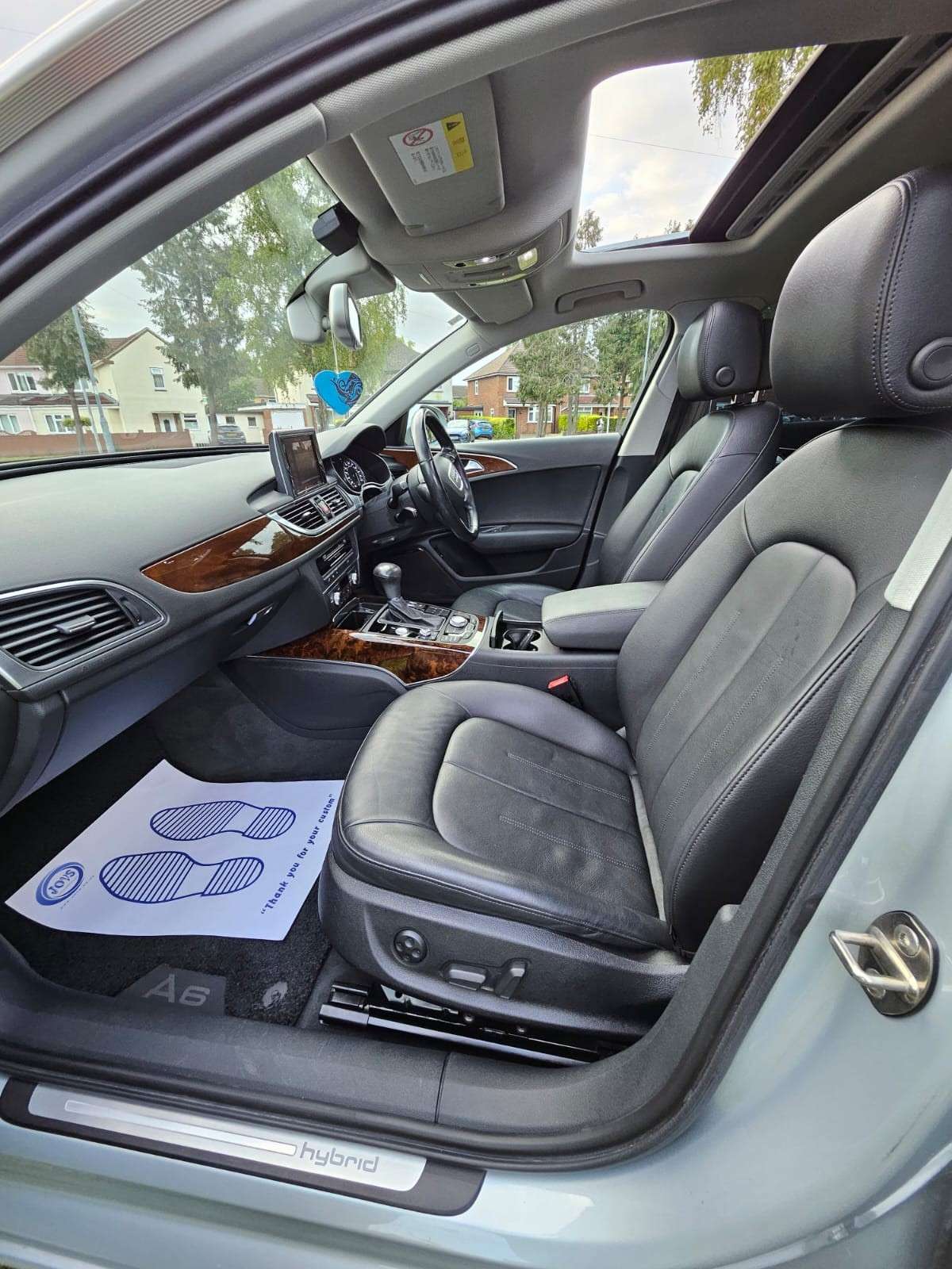 2012 AUDI A6 SALOON 2012 AUDI A6 SALOON