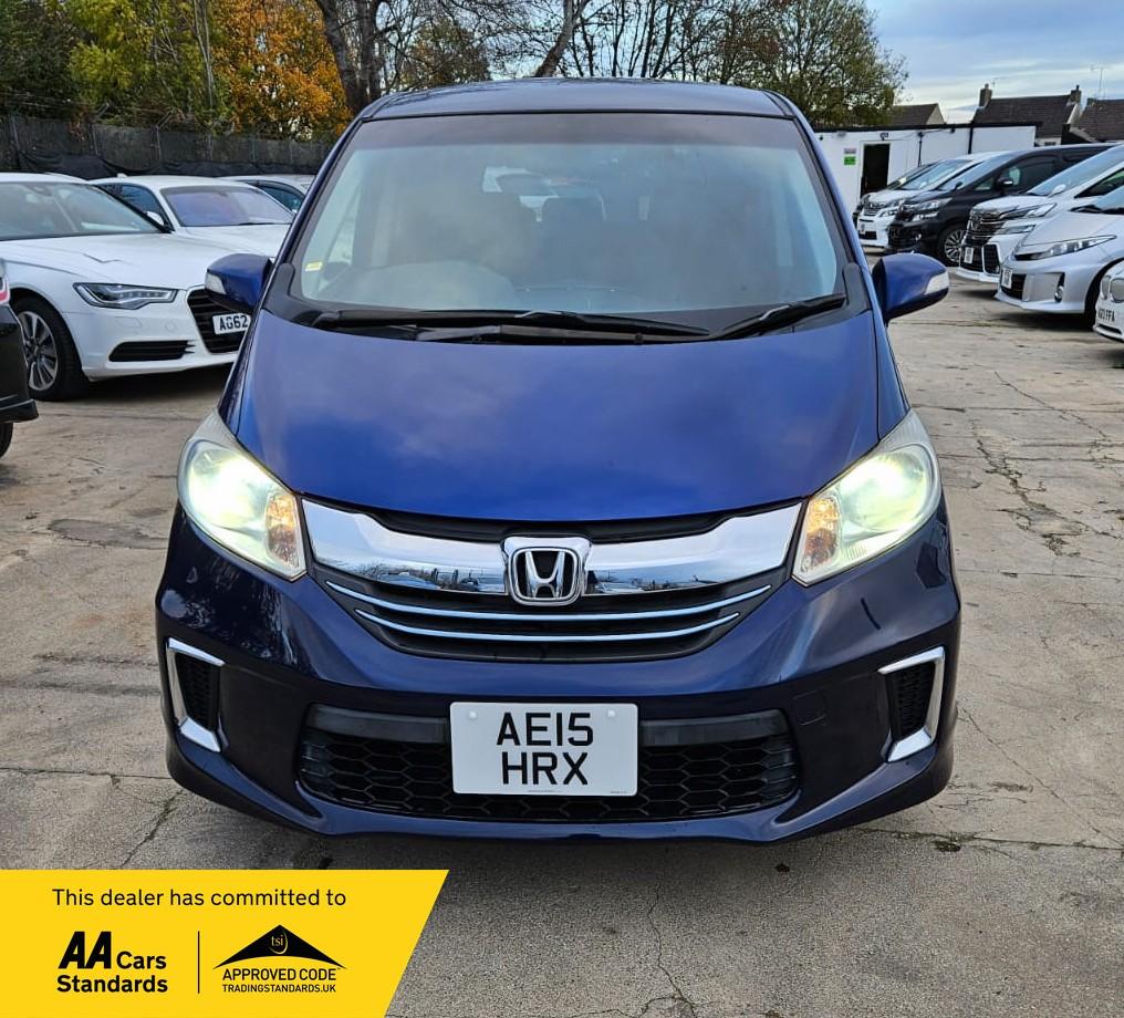 Check out this Honda Freed 2015 Hybrid Electric Automatic