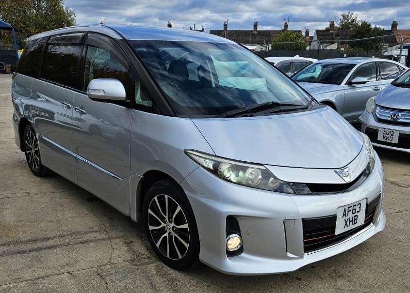 2014 TOYOTA ESTIMA 2014 TOYOTA ESTIMA