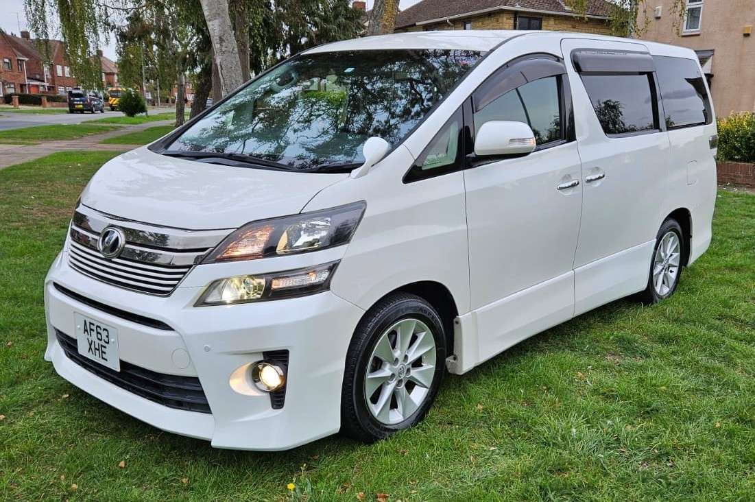 2014 TOYOTA VELLFIRE 2014 TOYOTA VELLFIRE